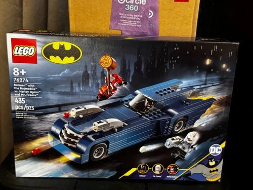 MEOW Batman 76274: Batman with the Batmobile vs. Harley Quinn and Mr. Freeze NIB