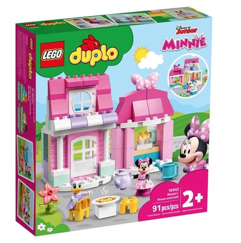 Lego Disney Junior Duplo 10942 MINNIE'S HOUSE AND CAFE New Sealed
