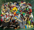 MEOW 20 lb lot Random Parts Pieces Building Plates Blocks Washed Bulk Lot.