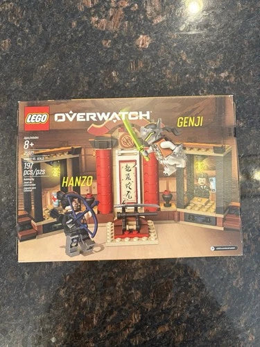 LEGO Overwatch set 75971 Hanzo vs Genji 197 Brand new sealed