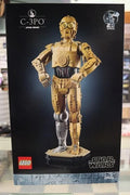 LEGO Star Wars C3PO Buildable Droid Figure Build and Display 75398 Building Set