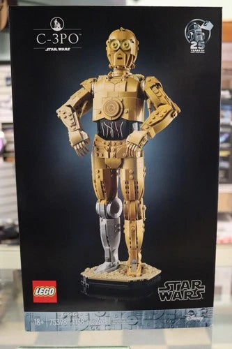 LEGO Star Wars C3PO Buildable Droid Figure Build and Display 75398 Building Set