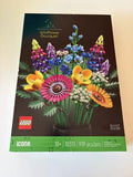 LEGO ICONS 10313 THE BOTANICAL COLLECTION WILDFLOWER BOUQUET SET MISB SEALED