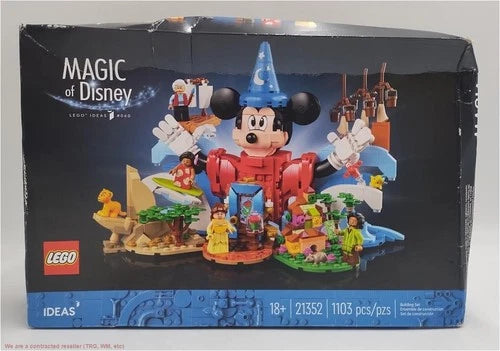 MEOW Ideas Magic of Disney Collectible Building Set 21352 SEE DETAILS