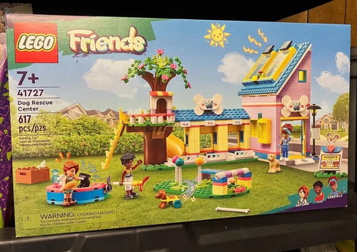 Lego 41727 Friends Dog Rescue Center 617 pcs