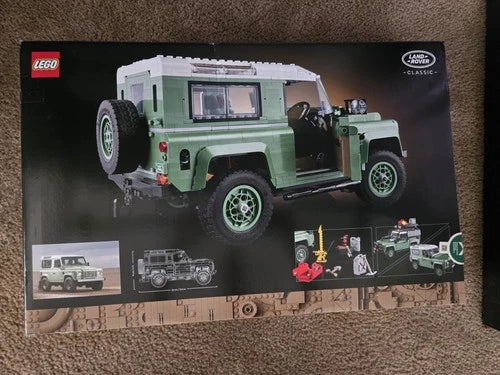 MEOW Icons Land Rover Classic Defender 90 10317 2336pcs 18+ Green
