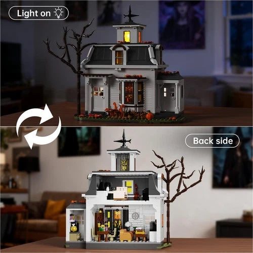 Hocus Witch Magic House Building Block Set, Dani's Haunted Horror House Film ...
