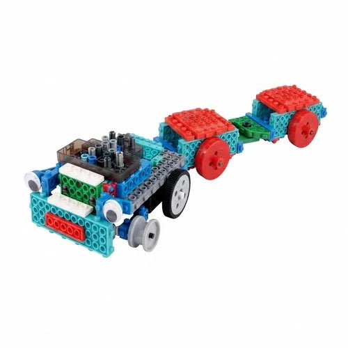 Building Blocks Robot Kit for Kids 127 Piece STEM Educational Toy Gift
