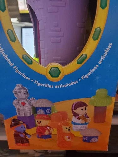 NIB Mega Bloks The Wonderful Wizard of Oz Block Buddies