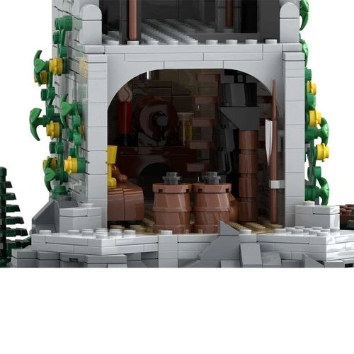 MOC-128617 10305 Alternative Build: Castle Outpost Lookout Point 1232 Parts MOC