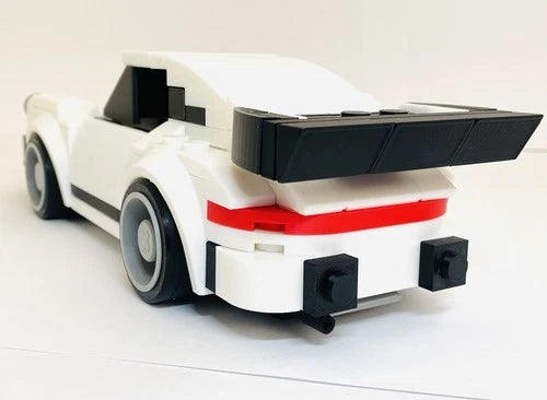 2X Scale LEGO 75895 Speed Champions Porsche 911 Turbo 3.0 3D Printed Custom