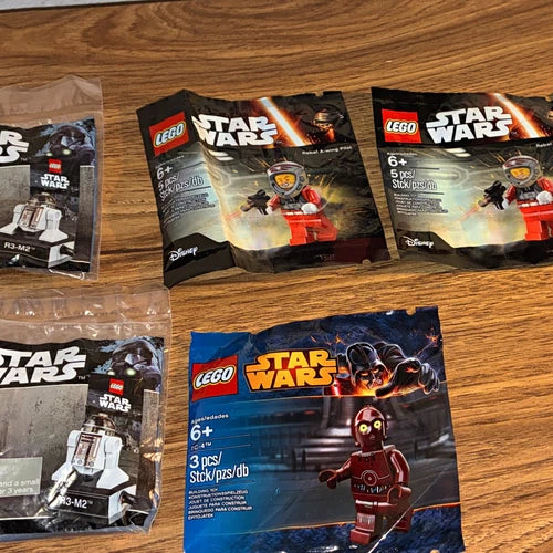 LEGO Star Wars polybag lot