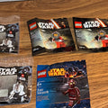 LEGO Star Wars polybag lot