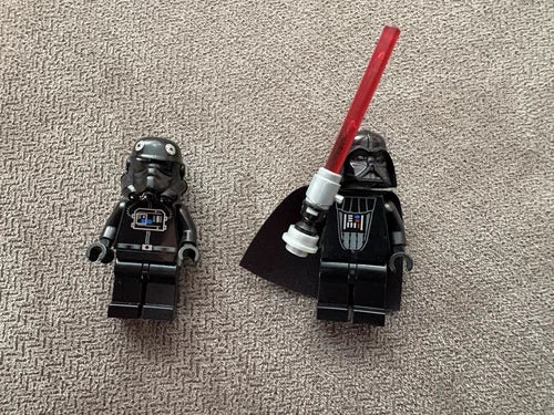 MEOW Star Wars TIE Fighter 7263 100% Complete with both Minifigs, Box, & Inst!