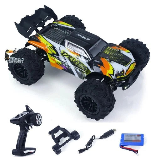 1/16 4WD RC Off Road Vehicle 16102Pro RTR Truck Car Muti-Terrain Light