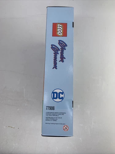2020 DC FANDOME EXCLUSIVE WONDER WOMAN LEGO SET 77906 CHEETAH SDCC IN HAND