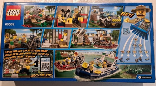 LEGO CITY: Swamp Police Station (60069) BRAND NEW SEALED!! RETIRED