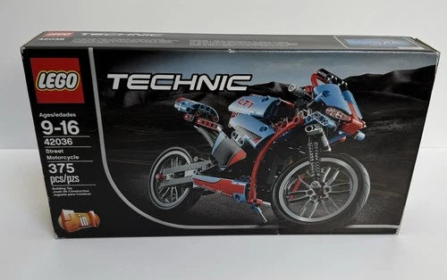 Lego Technic Street Motorcycle