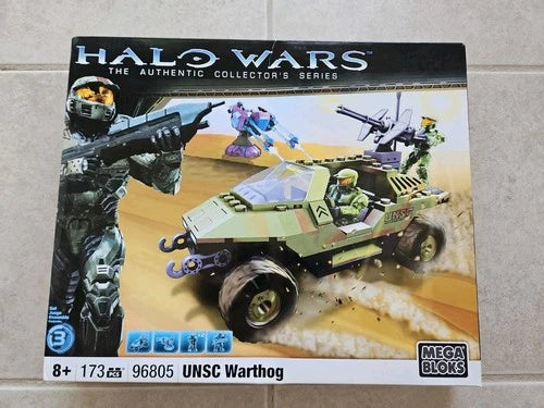 Mega Bloks Halo: UNSC - Warthog Playset (96805) See Photos And Description