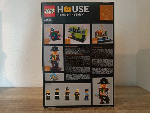 Lego 40504 (Lego House Limited Edition: A Minifigure Tribute)