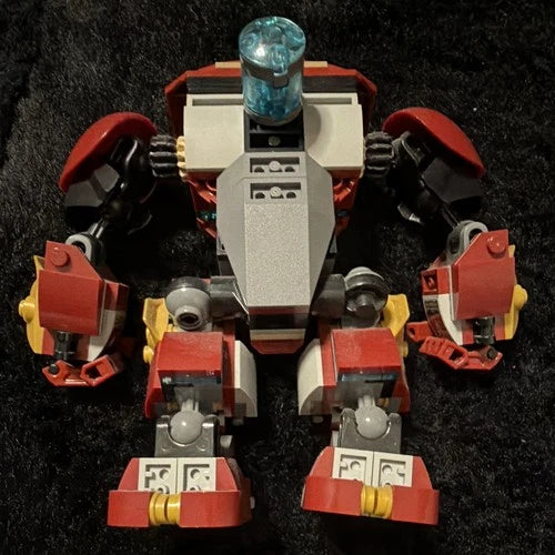 LEGO Marvel Super Heroes Lot Iron Man Spider-Man Thanos Vehicles & Mech Builds