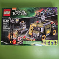 LEGO Teenage Mutant Ninja Turtles: Turtle Van Takedown (79115) New Sealed Box