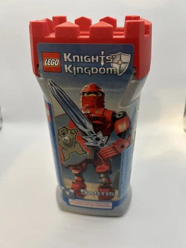 LEGO Castle: Santis (8785) SEALED “Knights’ Kingdom” Red 2004 New/Sealed