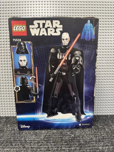 MEOW Star War75534 Retired Buildable Darth Vader - NISB