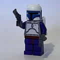 LEGO Star Wars TCS Jango Fett Minifigure By MOMO MINIFIGS (Pad Print)