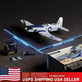 US Volantex Airplane F4U Corsair RC Plane Gray 4CH 2.4GHz RTF WWII Warbird Model
