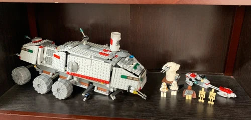 LEGO Star Wars: Clone Turbo Tank (7261) USED INCOMPLETE
