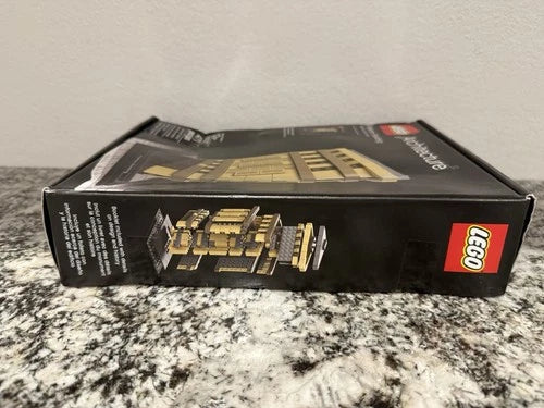 LEGO Architecture 21023 SEALED Flatiron Building Set Sealed Box New Rare