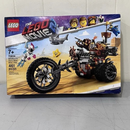 LEGO Movie 2 - 70834 New Open Box Complete Sealed Packaging Damaged Box