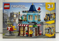 LEGO Creator 3 in 1 Townhouse Toy Store 31105 554 pcs Retired NEW & SEALED