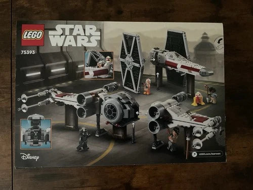 NEW! MEOW Star Wars Tie Fighter & X-Wing Mash-Up (75393)