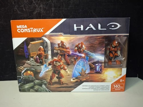 SWORDS OF SANGHELIOS COMBAT LANCE Halo Mega Construx DXF04 Minifigure Mega Bloks