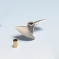 2-Blade Metal Propeller with Brass Bushing for RC Boat - New No.59838