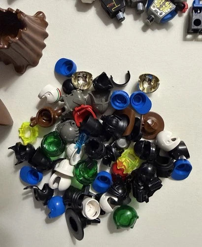 MEOW Minifigures Characters, Parts and Accessories Lot