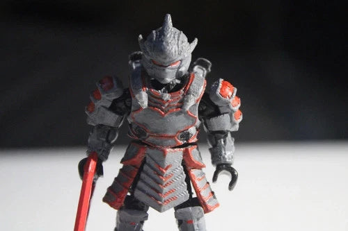 Mega Construx Halo Custom Spartan Hayabusa / Yoroibusa Minifigure