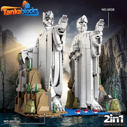 Left And Right King Creator Expert Building Blocks set toys Christmas gift