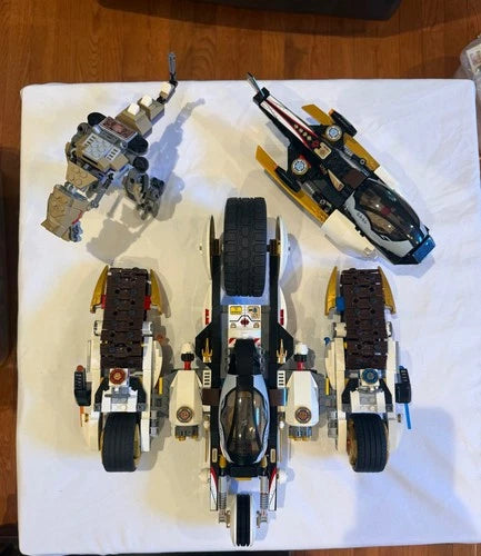 MEOW Ninjago Ultra Stealth Raider 70595 Used No Minifigures