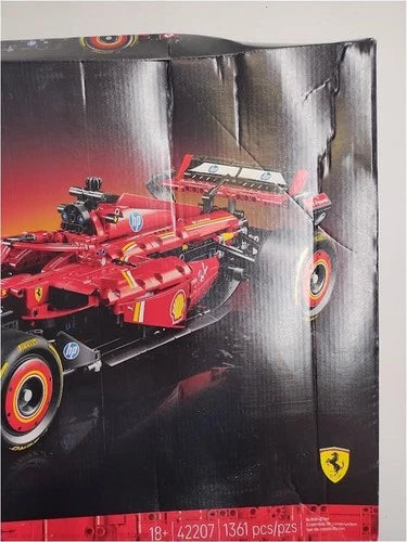 MEOW Technic Ferrari SF-24 F1 Car Model Kit for Adult F1 Fans 42207 SEE DETAILS