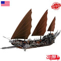 CUSTOM BLOCKS Pirate Ship Ambush (79008) ALL FIGURES