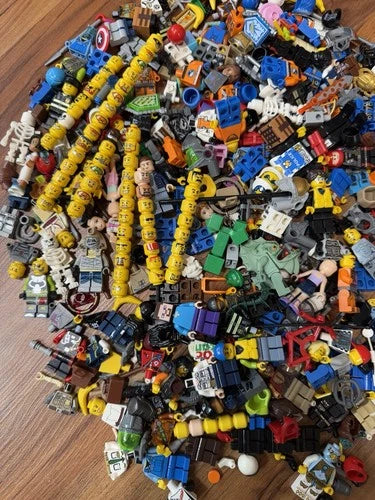 MEOW minifigures part lot Star Wars, city, friends, supe