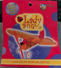 Clancy Aviation Lady Bug Kit Laser Cut RC Micro Airplane Kit Balsa Wood