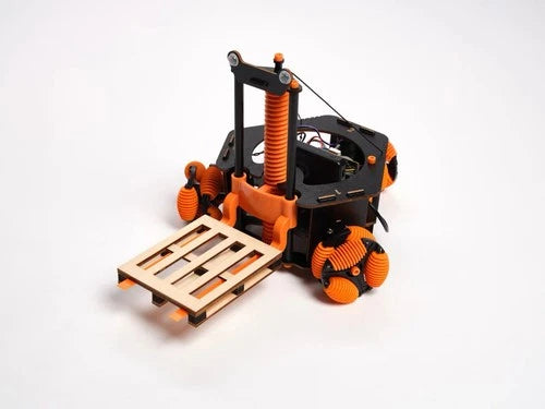 CrunchLabs Hack Pack 011 Omnibot Forklift Mark Rober STEM Robot Kit Open Box