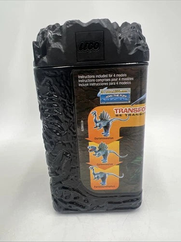 LEGO #6720 Tyrannosaurus Rex/Dinosaurs 2001-NEW Sealed Special Edition Container