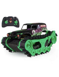 Monster Jam, Official Grave Digger Trax All-Terrain Remote -Control Vehicle -NEW