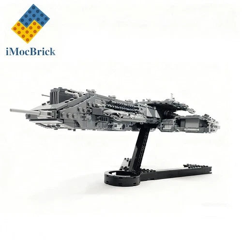 2258pcs Building Blocks Stargate BC-304 Daros Deep Space Carrier MOC-136473