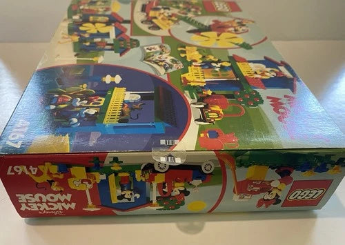 Lego 4167, Mickey’s Mansion, Disney Mickey Mouse 2000, New Open Box